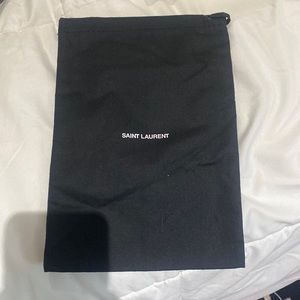 Saint Laurent dust bag